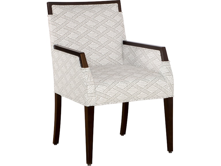 Designmaster Casual Dining Everette Arm Chair 01-781 at Norwood Furniture