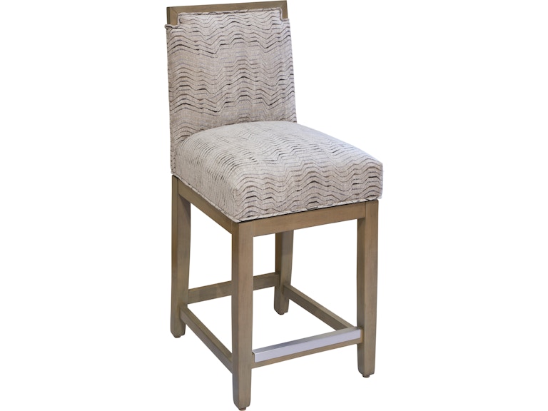 Designmaster Casual Dining Everette Counter Stool 03-846-24 at Norwood Furniture