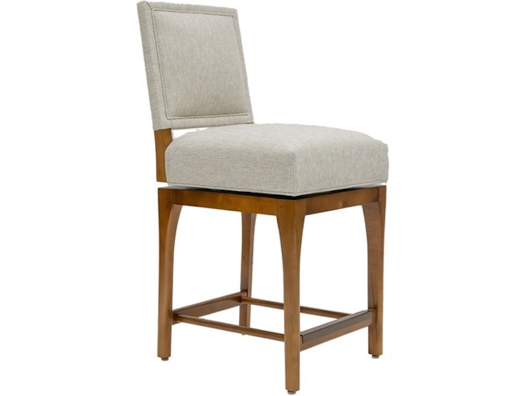 Designmaster Casual Dining Knollwood Swivel Counter Stool with Transitional Base 03-1044-24 at Norwood Furniture