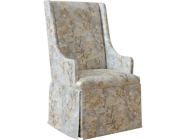 Designmaster Casual Dining Layton Skirted Arm Chairs 01-863 at Norwood Furniture