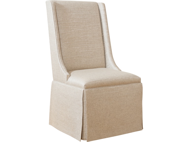 Designmaster Casual Dining Layton Skirted Side Chair 01-862 at Norwood Furniture