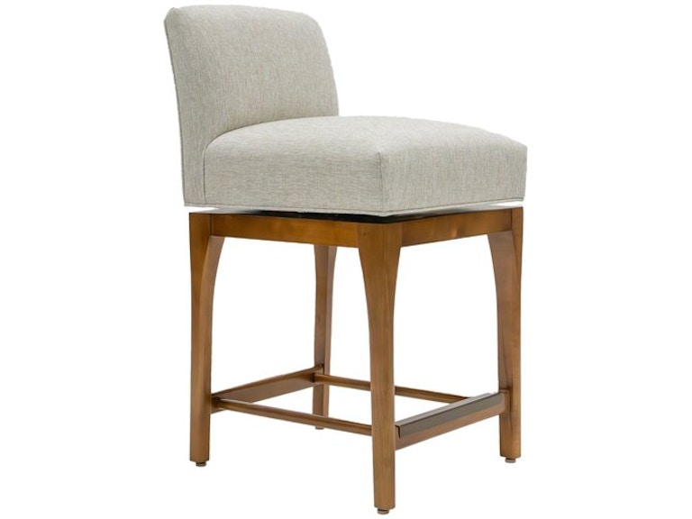 Designmaster Casual Dining Madera Swivel Counter Stool with Transitional Base 03-1034-24 at Norwood Furniture