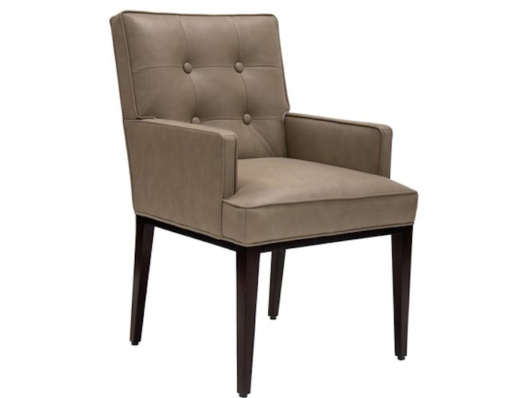Designmaster Casual Dining Madison Arm Chair 01-1057 at Norwood Furniture