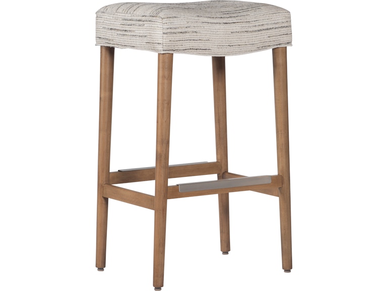 Designmaster Casual Dining Redding Bar Height Stool w/ Round Legs 03-880-30 at Norwood Furniture