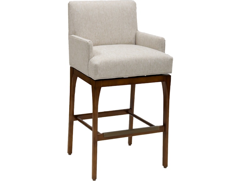 Designmaster Casual Dining Redford Bar Arm Transitional Base 03-1049-30 At Norwood Furniture
