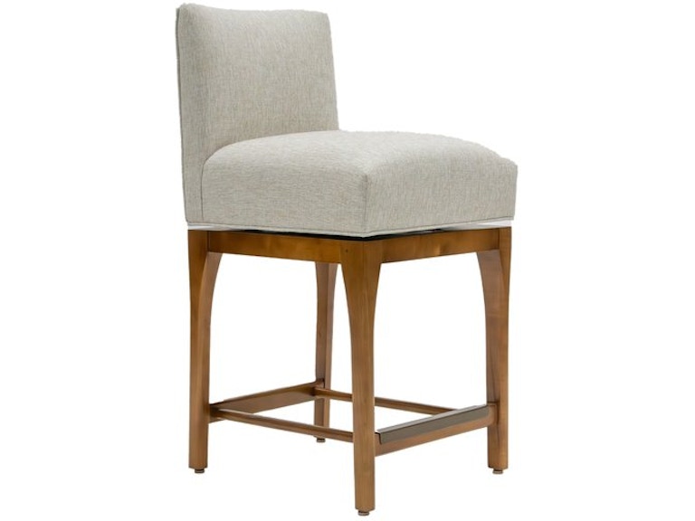 Designmaster Casual Dining Redford Swivel Counter Stool with Transitional Base 03-1036-24 at Norwood Furniture