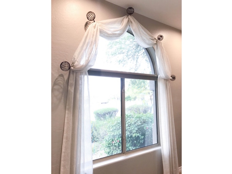 Drapery Department Arched Window Treatment MM ARCH at Norwood Furniture