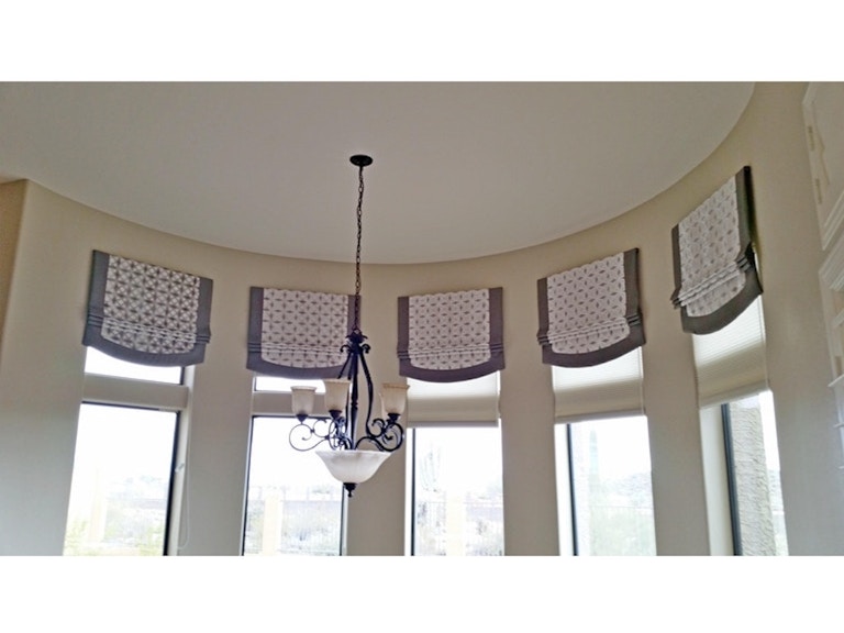 Drapery Department Casual Dining Breakfast Nook Treatments BKFST NOOK At Norwood Furniture