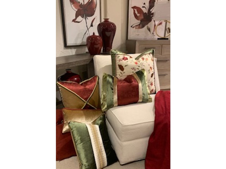 Drapery Department Home Accents Custom Pillows CUST PILLOWS At Norwood Furniture