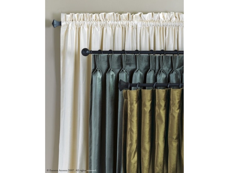 Drapery Department Pleated Drapery PD 01 at Norwood Furniture