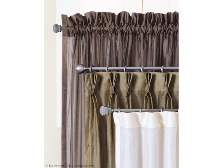 Drapery Department Pleated Drapery PD 02 at Norwood Furniture