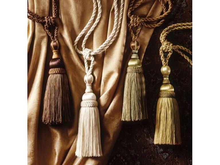 Drapery Department Tassle Tiebacks Tassel TB at Norwood Furniture