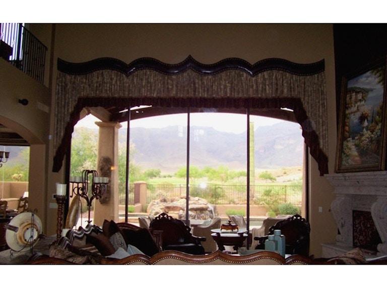 Drapery Department Window Treatment Win 13 at Norwood Furniture
