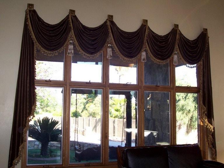 Drapery Department Window Treatment Win 22 at Norwood Furniture