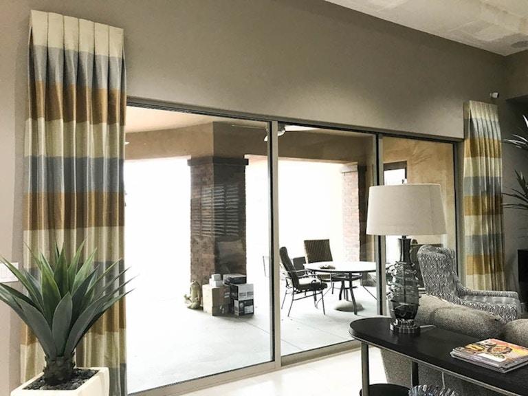 Drapery Department Window Treatments Living Room Drapes AND LV At Norwood Furniture