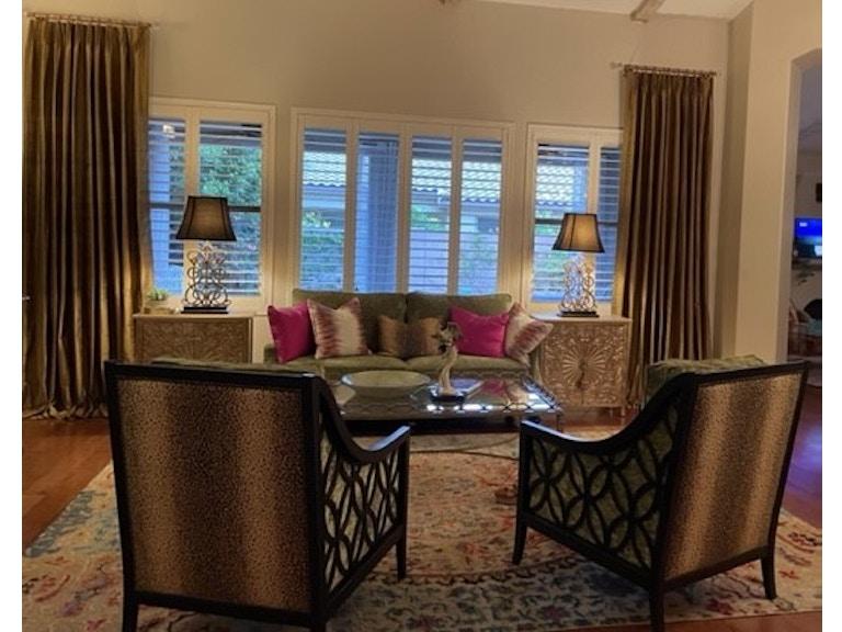 Drapery Department Window Treatments Living Room GORDON at Norwood Furniture