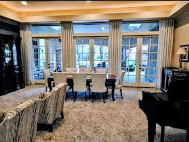 Drapery Department Window Treatments LVNGPNLS at Norwood Furniture