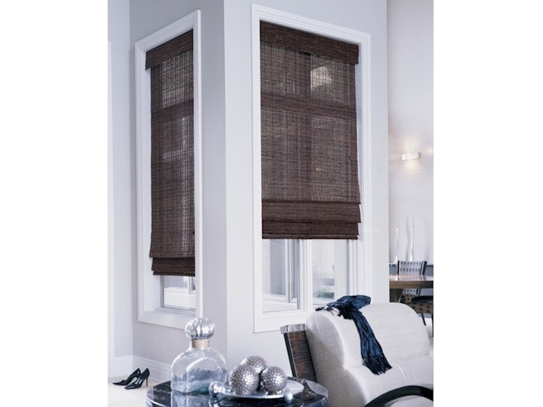 Drapery Department Woven Wood Shades WW Shades at Norwood Furniture
