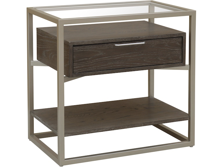 Drew & Jonathan Home Bedroom Boulevard Accent Nightstand P306DJ142 at Norwood Furniture