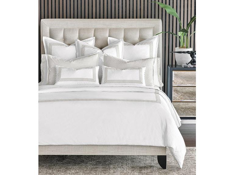 Eastern Accents Blass Bed Set BLASS TICKING at Norwood Furniture