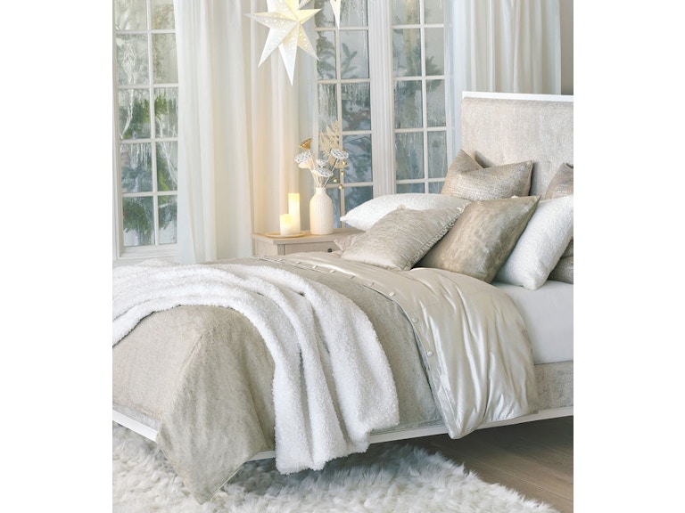 Eastern Accents Champagne Sparkle Mashup Bed Set CHAMPAGNE SPARKLE At Norwood Furniture