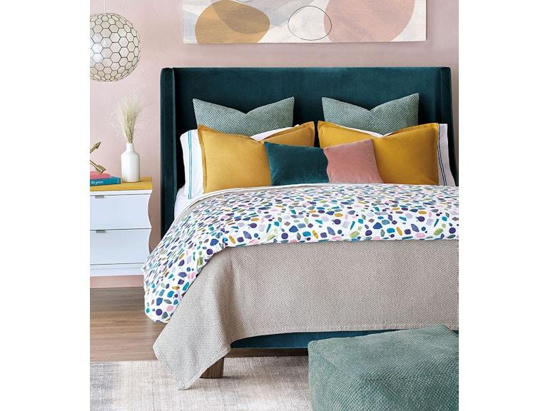 Eastern Accents Charlie Bed Set CHARLIE at Norwood Furniture