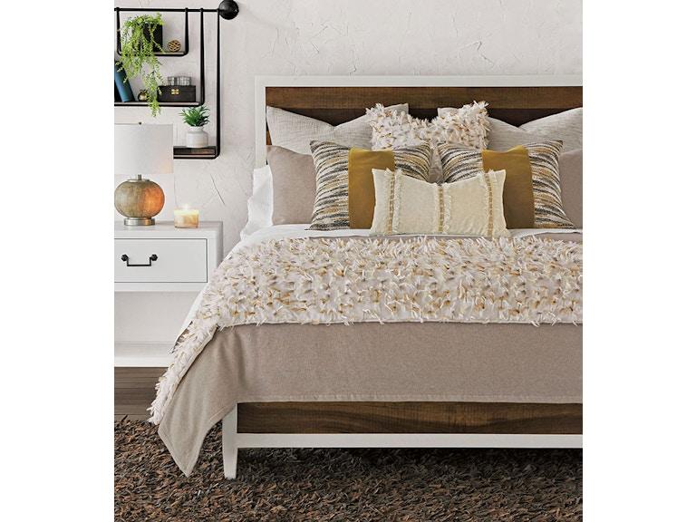 Eastern Accents Jinora Bed Set JINORA at Norwood Furniture