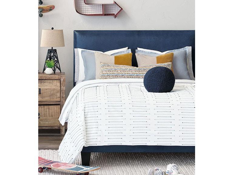 Eastern Accents Rey Mashup Bed Set REY at Norwood Furniture