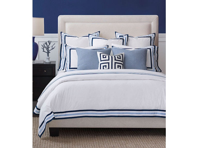Eastern Accents Watermill Indigo Bed Set WATERMILL INDIGO at Norwood Furniture