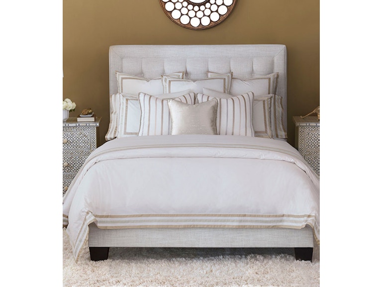 Eastern Accents Watermill Taupe Bed Set WATERMILL TAUPE at Norwood Furniture