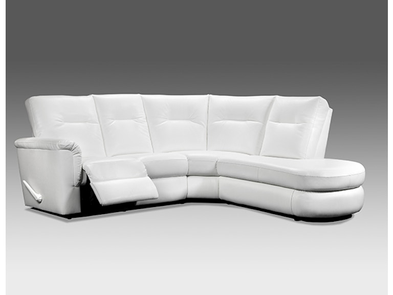 Elran Living Room Daphne Sectional 4086DAPH At Norwood Furniture