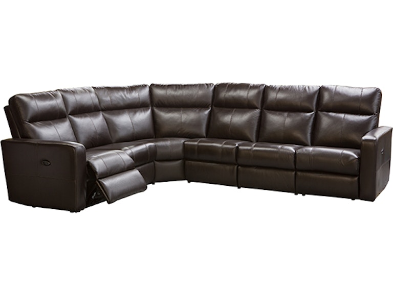 Elran Living Room Ellen Sectional 4013ELL at Norwood Furniture