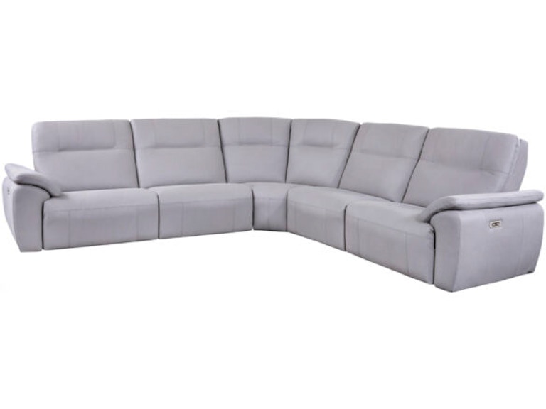 Elran Living Room Elran Rowan Sectional 4007ROW at Norwood Furniture