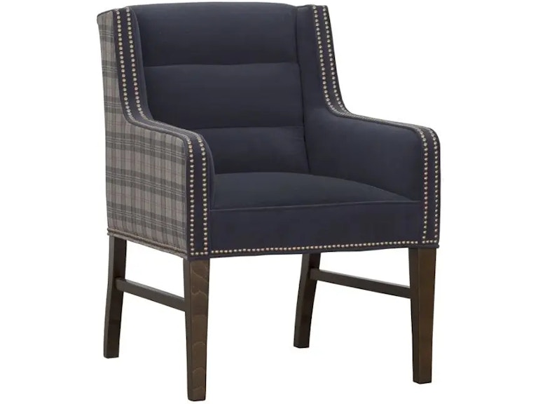 Fairfield Chair Company Bar and Game Room Fiona Occasional Chair 6092-01 at Norwood Furniture