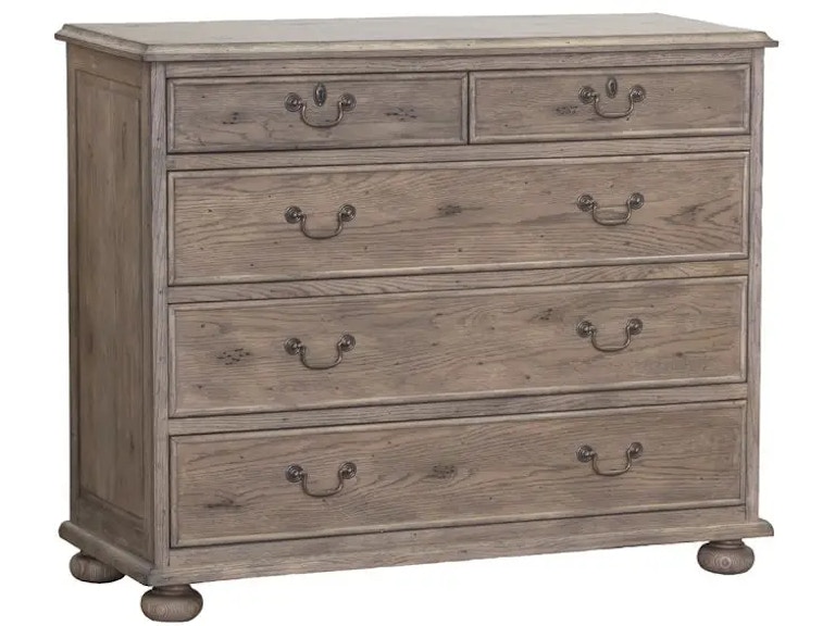 Fairfield Chair Company Bedroom Arcadian Five Drawer Chest 8063-97 at Norwood Furniture