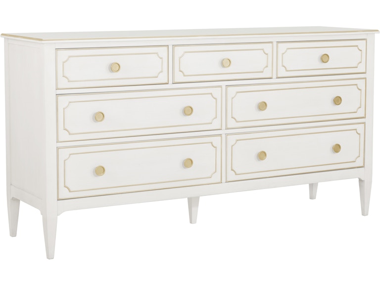 Fairfield Chair Company Bedroom Camille Dresser 8019-DC at Norwood Furniture
