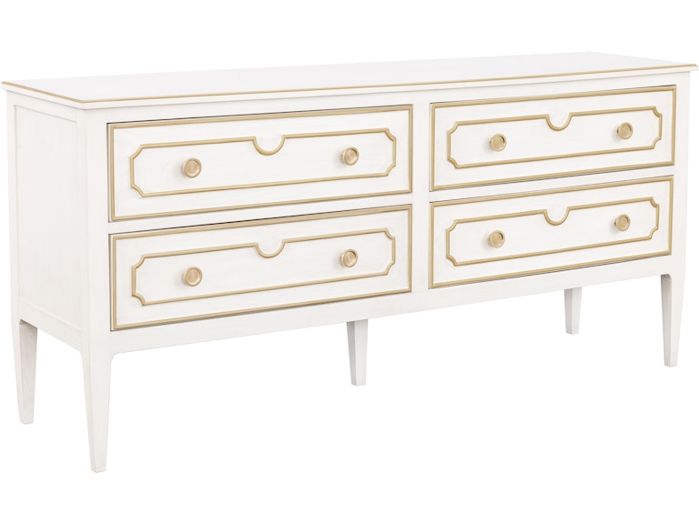 Fairfield Chair Company Bedroom Camille Master Chest 8019-17 at Norwood Furniture