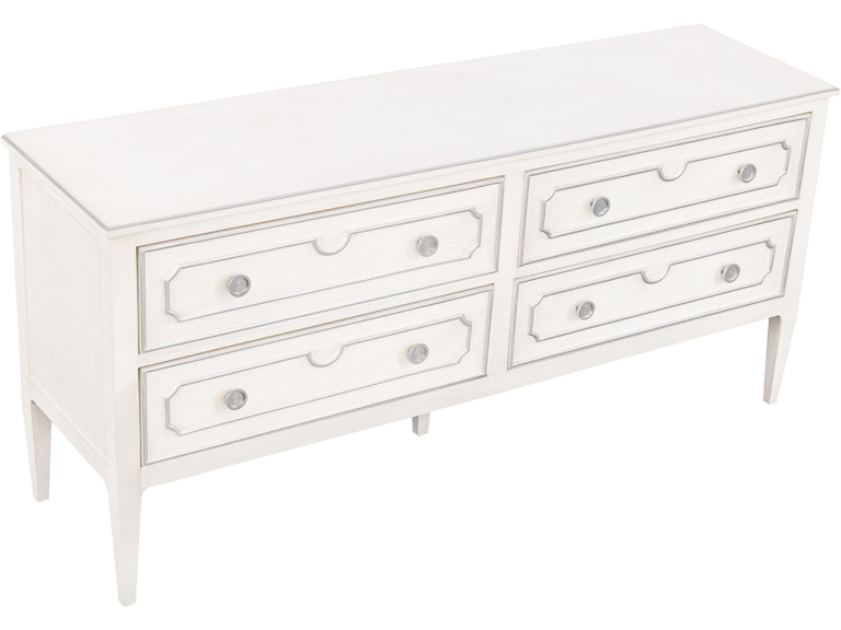 Fairfield Chair Company Bedroom Camille Master Chest 8018-17 at Norwood Furniture