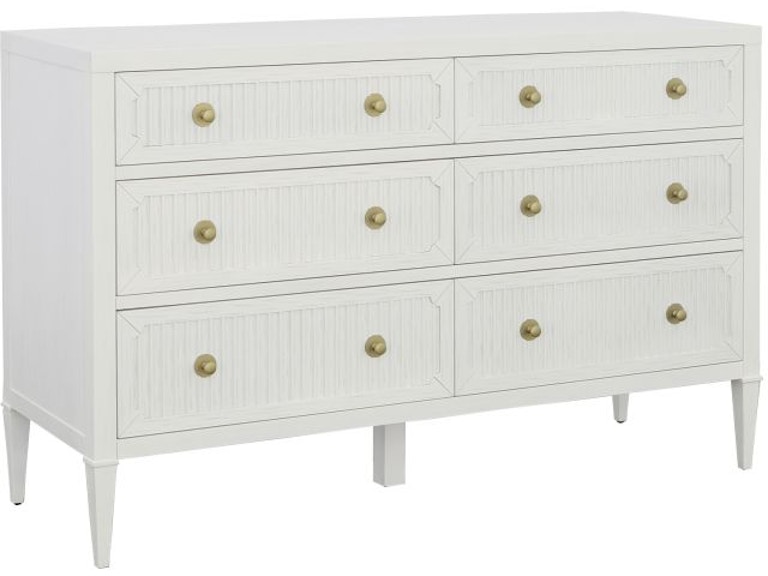 Fairfield Chair Company Bedroom East Camden Dresser 8098-DC at Norwood Furniture