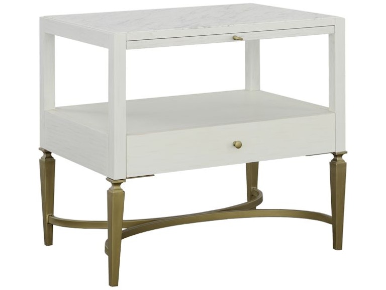 Fairfield Chair Company Bedroom East Camden Nightstand 8098-SB at Norwood Furniture