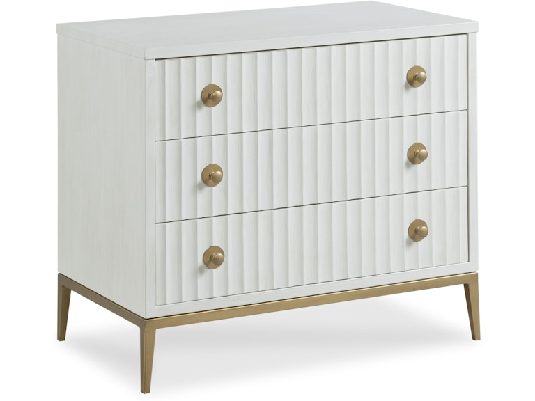 Fairfield Chair Company Bedroom East Camden Three Drawer Chest 8098-38 at Norwood Furniture