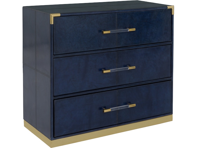 Fairfield Chair Company Bedroom Harper Three Drawer Chest 8026-CH at Norwood Furniture