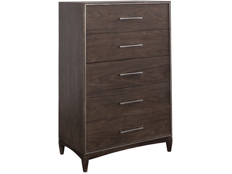 Fairfield Chair Company Bedroom Libby Langdon Farley Five Drawer Chest 6322-CH at Norwood Furniture