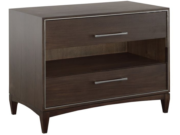 Fairfield Chair Company Bedroom Libby Langdon Farley Nightstand M322-38 at Norwood Furniture