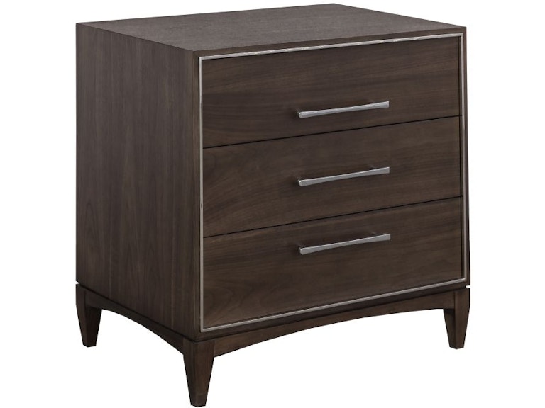 Fairfield Chair Company Bedroom Libby Langdon Farley Nightstand M322-ET at Norwood Furniture