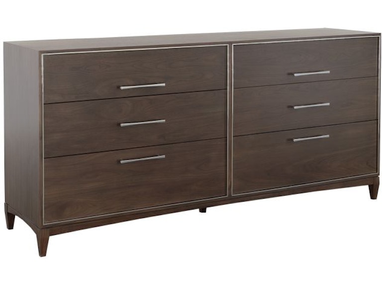 Fairfield Chair Company Bedroom Libby Langdon Farley Six Drawer Chest M322-17 at Norwood Furniture