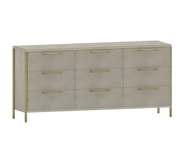 Fairfield Chair Company Bedroom Libby Langdon Miller Dresser 6741-17-S at Norwood Furniture