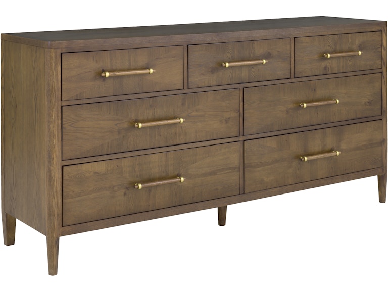 Fairfield Chair Company Bedroom Maxwell Dresser 8057-DC-C at Norwood Furniture