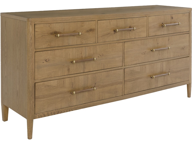 Fairfield Chair Company Bedroom Maxwell Dresser M057-DC at Norwood Furniture