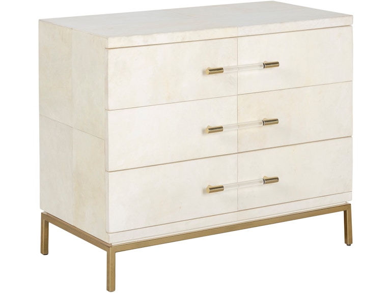 Fairfield Chair Company Bedroom Orion Three Drawer Chest 8029-CH at Norwood Furniture